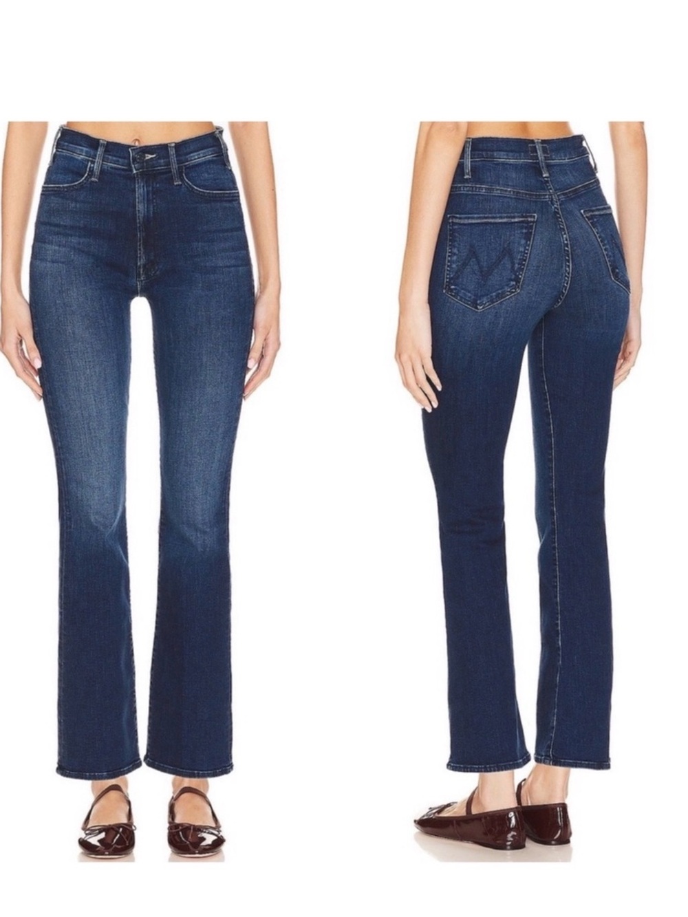 MOTHER The Hustler Ankle Jeans in Heirloom